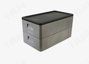 保温箱EPP泡沫箱高清产品实物PNG素材免费下载指南